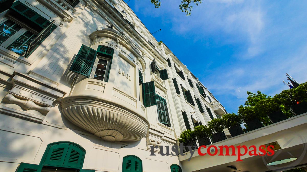 Hanoi's Metropole Hotel - the heart of the French Quarter